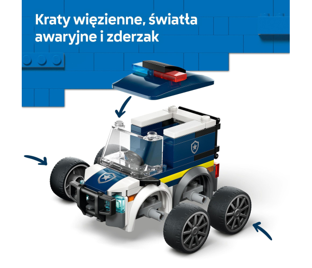 LEGO CITY 60481 Pojazdy — ciężarówka policyjna - 1473491 - zdjęcie 12